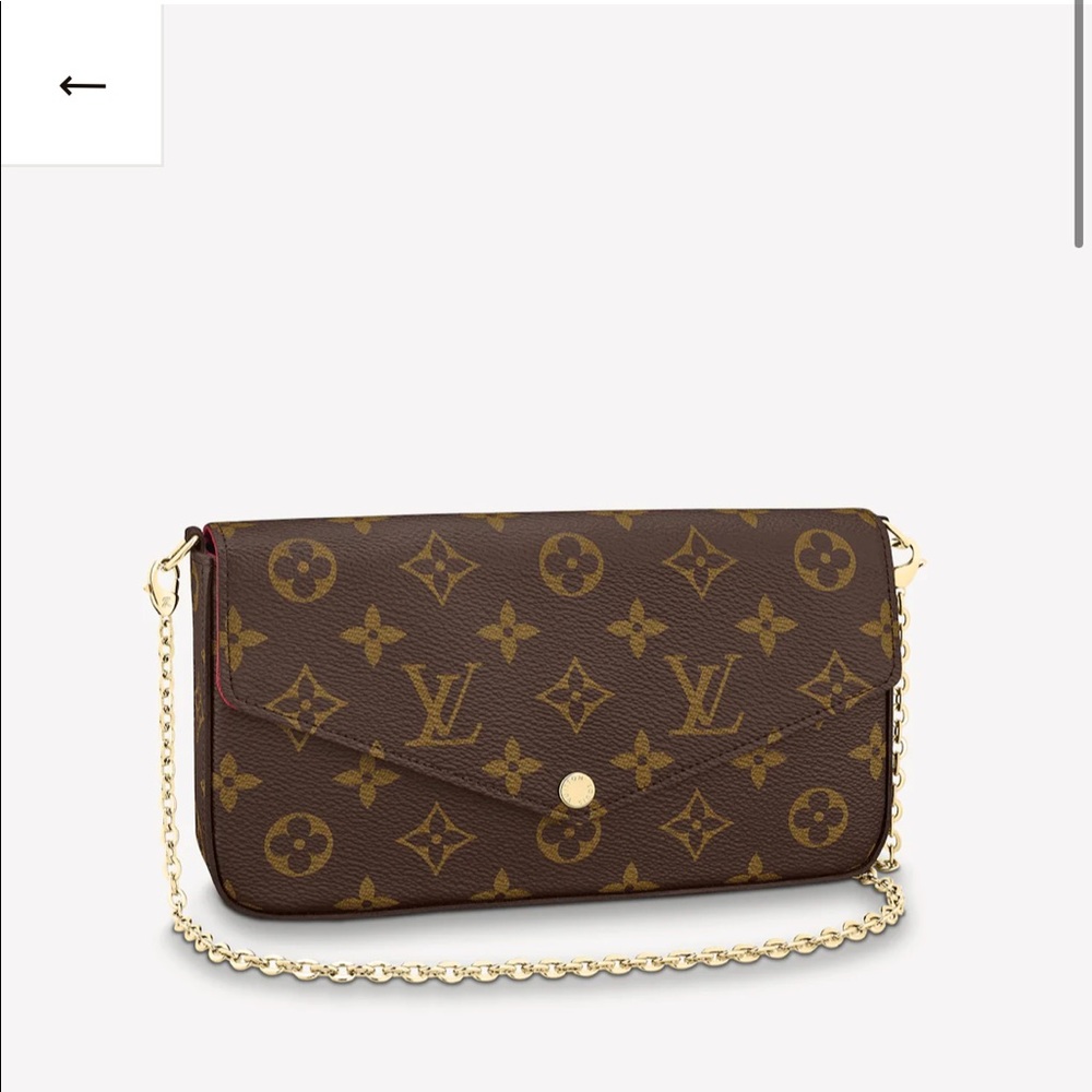 louis vuitton felicie pochette purse